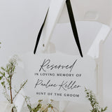 Reserved In Loving Memory | THE KENNY