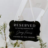 Reserved In Loving Memory | THE KENNY