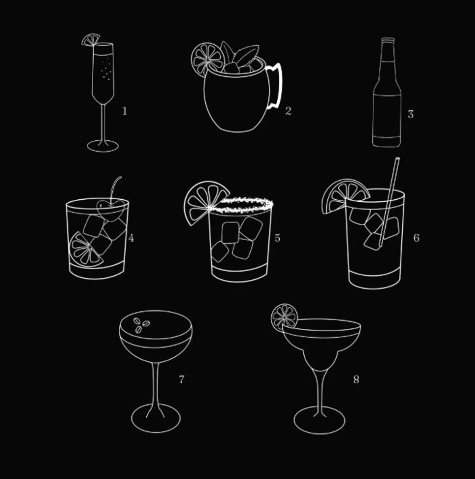 Signature Drinks | THE TAYLOR