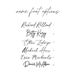 Reserved In Loving Memory | THE ELLE