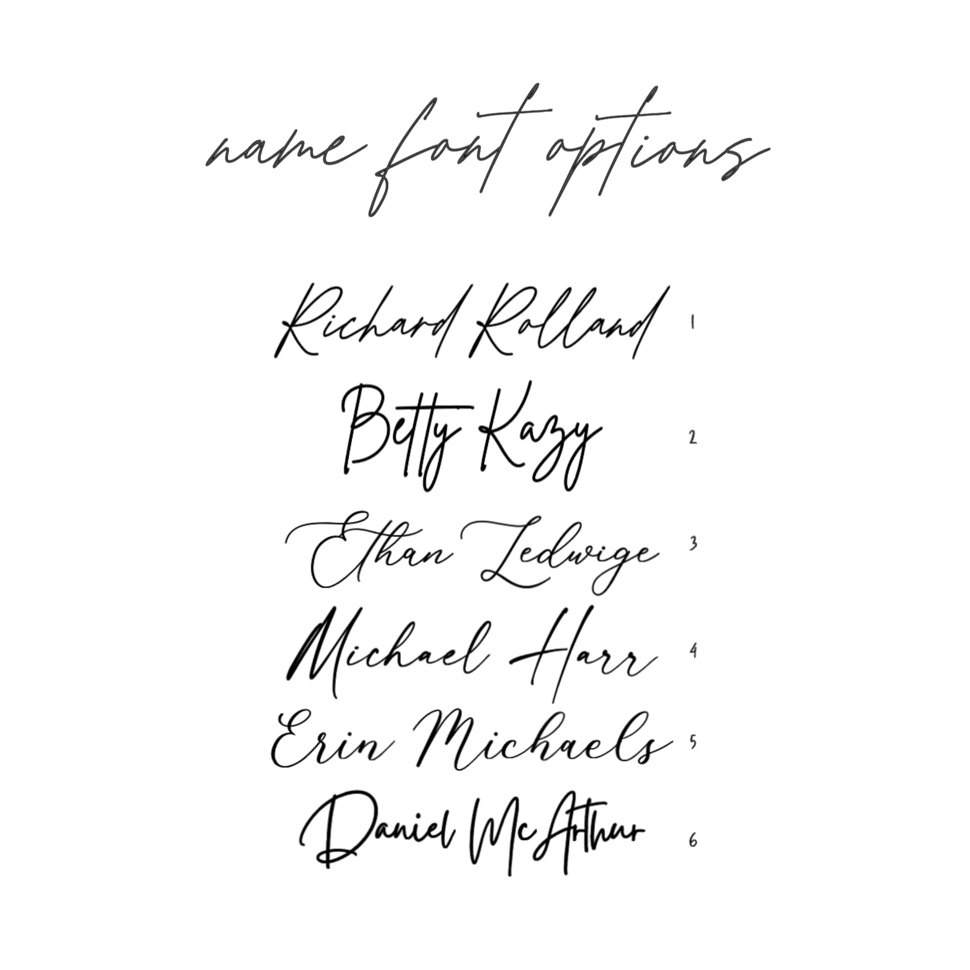 Reserved In Loving Memory | THE ARI